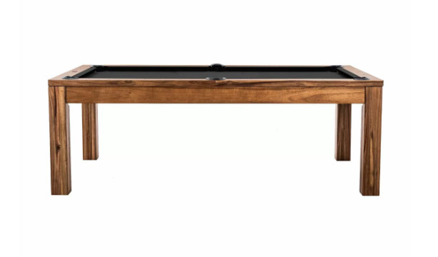 The Penelope II 8ft with Dining Top; Acacia - Robertson Billiards & Spas