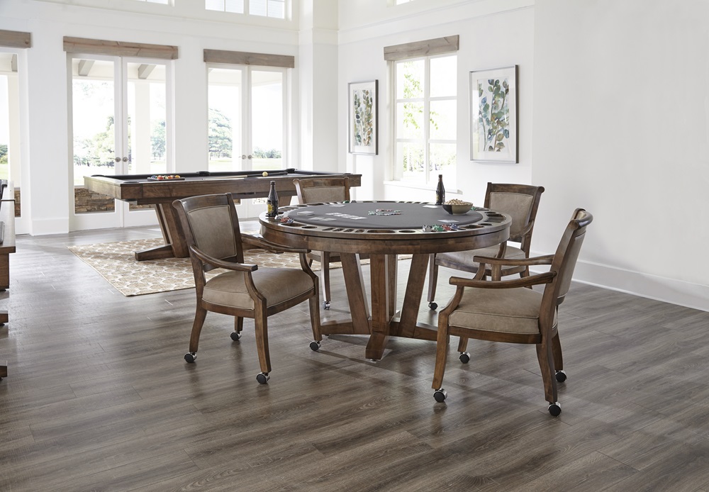 Petaluma Reversible Top Game Table - Image 2